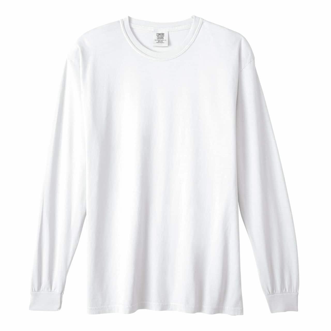 Comfort Colors® Heavyweight Long Sleeve Adult Unisex T-Shirt